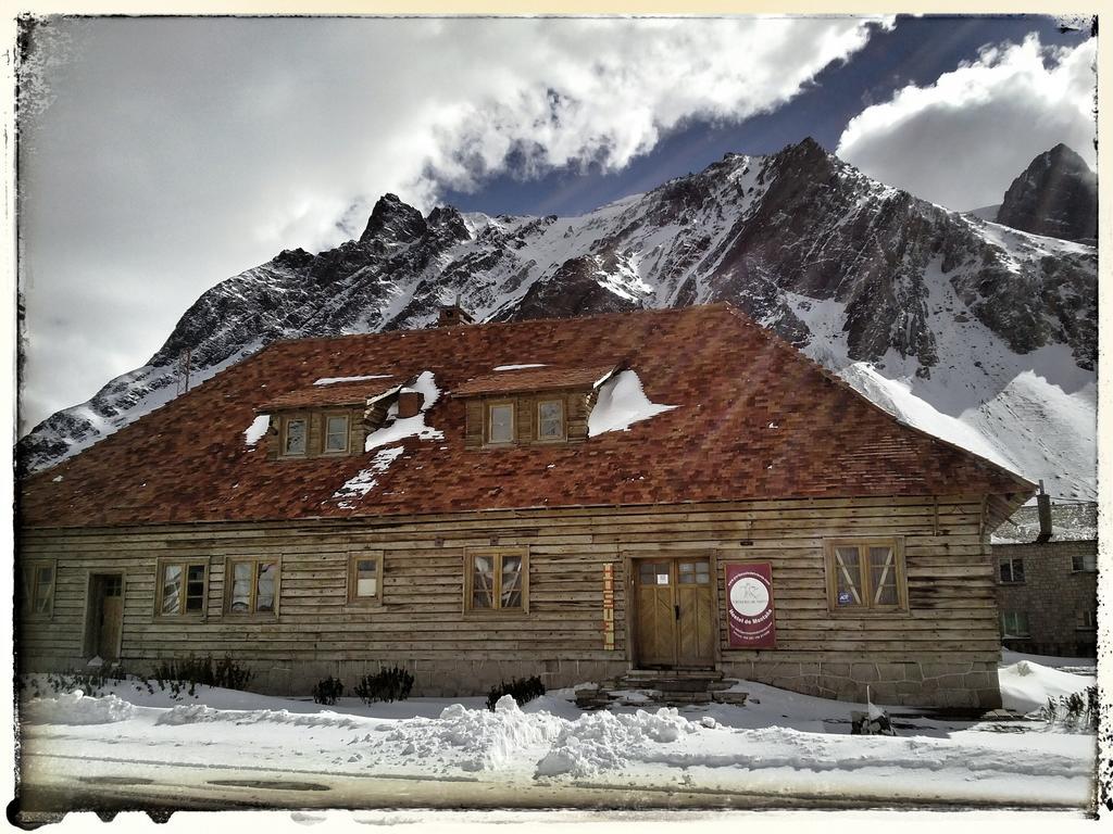 Portezuelo Del Viento - Hostel De Montana ラス・クエバス エクステリア 写真