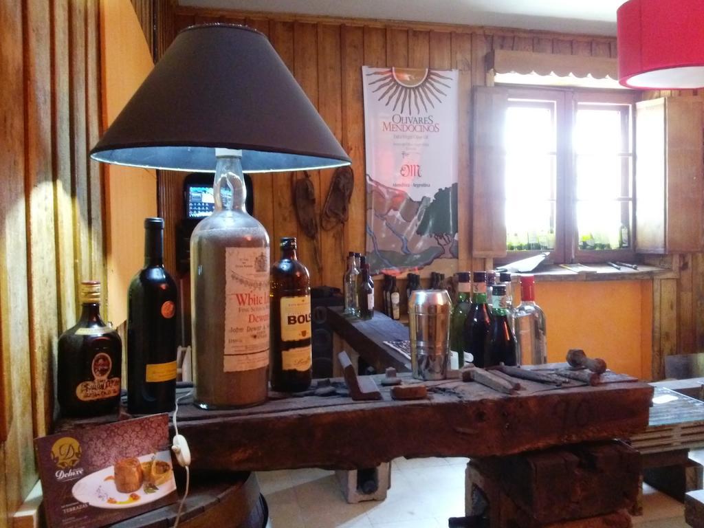 Portezuelo Del Viento - Hostel De Montana ラス・クエバス エクステリア 写真