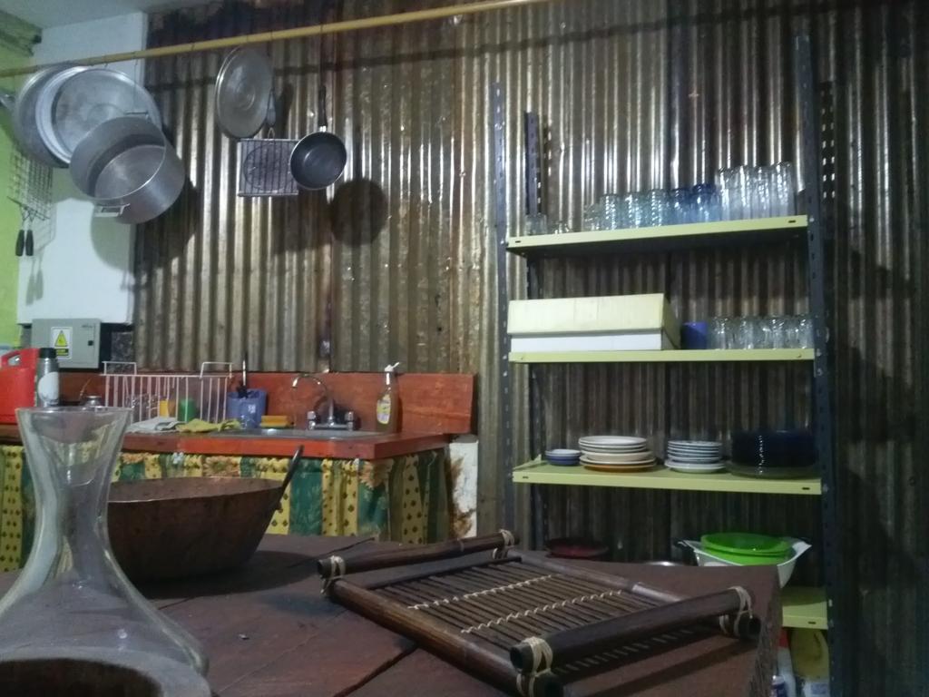 Portezuelo Del Viento - Hostel De Montana ラス・クエバス エクステリア 写真