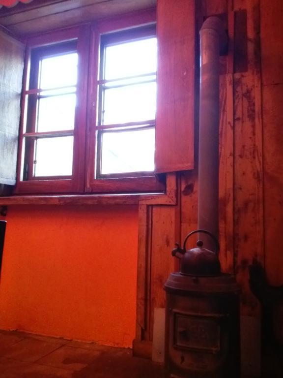 Portezuelo Del Viento - Hostel De Montana ラス・クエバス エクステリア 写真