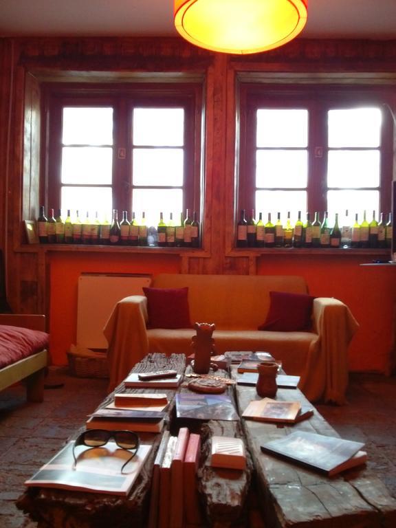 Portezuelo Del Viento - Hostel De Montana ラス・クエバス エクステリア 写真