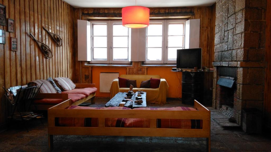 Portezuelo Del Viento - Hostel De Montana ラス・クエバス エクステリア 写真